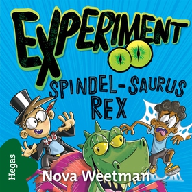 Spindel-saurus Rex (ljudbok) av Nora Weetman