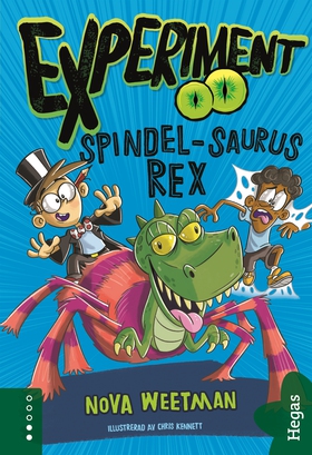 Spindel-saurus Rex (e-bok) av Nora Weetman