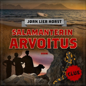 CLUE – Salamanterin arvoitus (ljudbok) av Jørn 