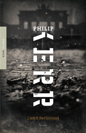 Liekit Berliinissä (e-bok) av Philip Kerr