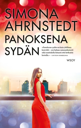 Panoksena sydän (e-bok) av Simona Ahrnstedt