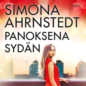 Panoksena sydän (ljudbok) av Simona Ahrnstedt