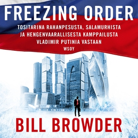 Freezing order (ljudbok) av Bill Browder