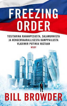 Freezing order (e-bok) av Bill Browder