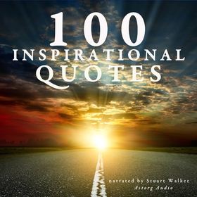 100 Inspirational Quotes (ljudbok) av John Mac