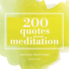 200 Quotes for Meditation (ljudbok) av James Ga