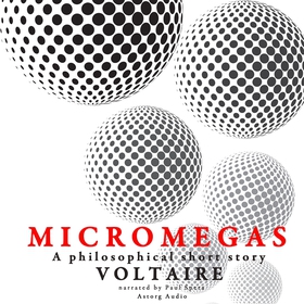 Micromegas by Voltaire (ljudbok) av Voltaire
