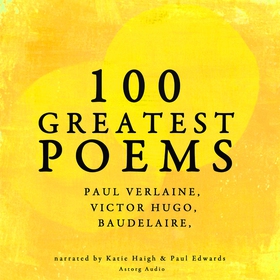100 Greatest Poems (ljudbok) av Charles Baudela