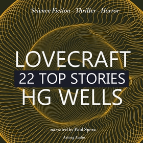 22 Top Stories of H. P. Lovecraft &amp; H. G. W