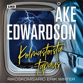 Kolmastoista tapaus (ljudbok) av Åke Edwardson