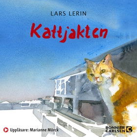 Kattjakten (ljudbok) av Lars Lerin