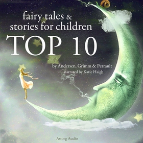 Top 10 Best Fairy Tales (ljudbok) av Hans Chris