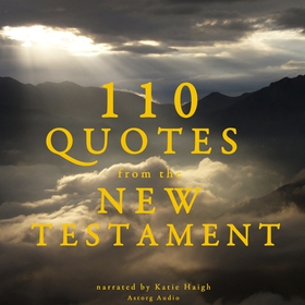 110 Quotes from the New Testament (ljudbok) av 