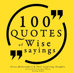 100 Wise Sayings (ljudbok) av J. M. Gardner