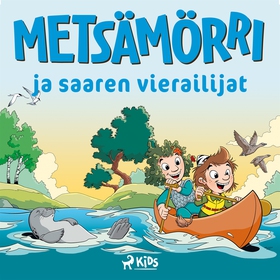 Metsämörri ja saaren vierailijat (ljudbok) av S