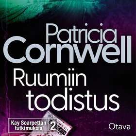 Ruumiin todistus (ljudbok) av Patricia Cornwell