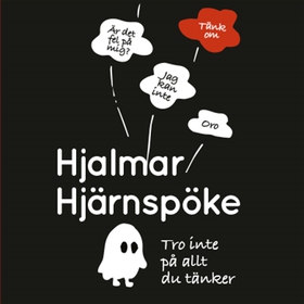 Hjalmar Hjärnspöke (ljudbok) av Olle Wadström, 