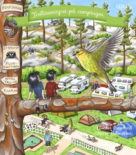 Trolläventyret på campingen (e-bok) av Elisabet