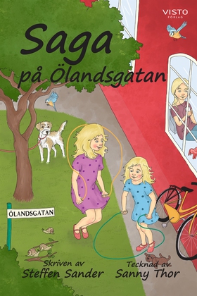 Saga på Ölandsgatan (e-bok) av Steffen Sander