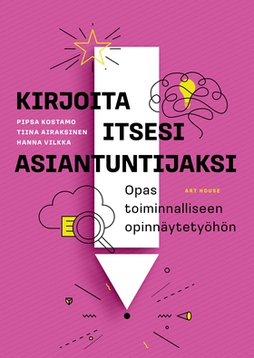 Kirjoita itsesi asiantuntijaksi (e-bok) av Hann