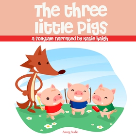 The Three Little Pigs, a Fairy Tale (ljudbok) a