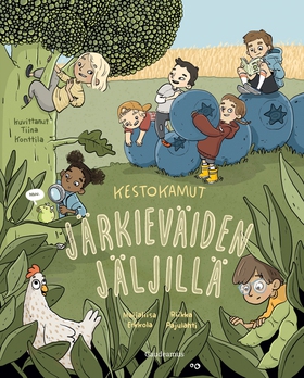 Kestokamut järkieväiden jäljillä (e-bok) av Rii