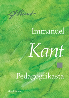Pedagogiikasta (e-bok) av Immanuel Kant