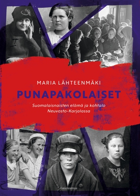 Punapakolaiset (e-bok) av Maria Lähteenmäki