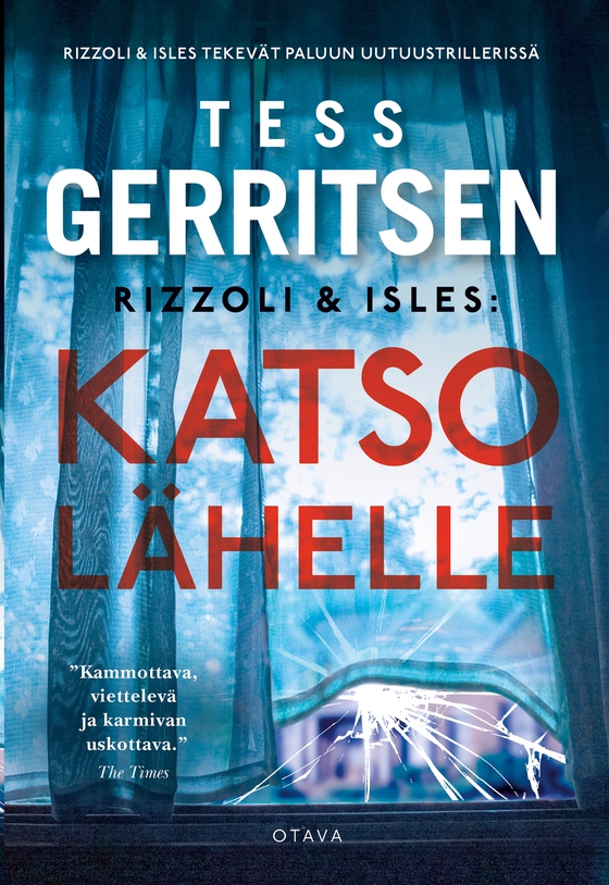 Katso lähelle (e-bok) av Tess Gerritsen