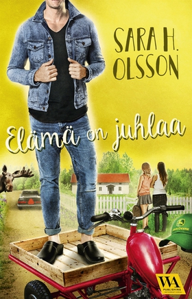 Elämä on juhlaa (e-bok) av Sara H. Olsson