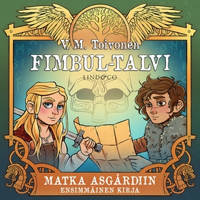 Fimbul-talvi (ljudbok) av V. M. Toivonen