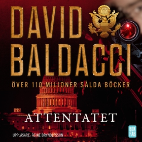 Attentatet (ljudbok) av David Baldacci