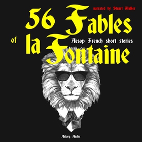 56 fables of La Fontaine (ljudbok) av Jean de l