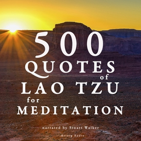 500 Quotes of Lao Tsu for Meditation (ljudbok) 