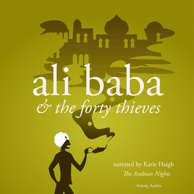 Ali Baba and the Forty Thieves (ljudbok) av The