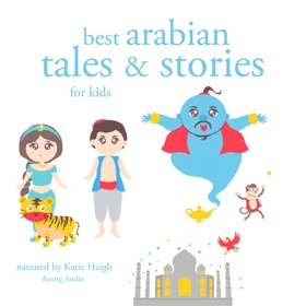 Best Arabian Tales and Stories (ljudbok) av J. 