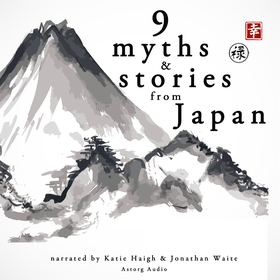 9 Myths and Stories from Japan (ljudbok) av Fol