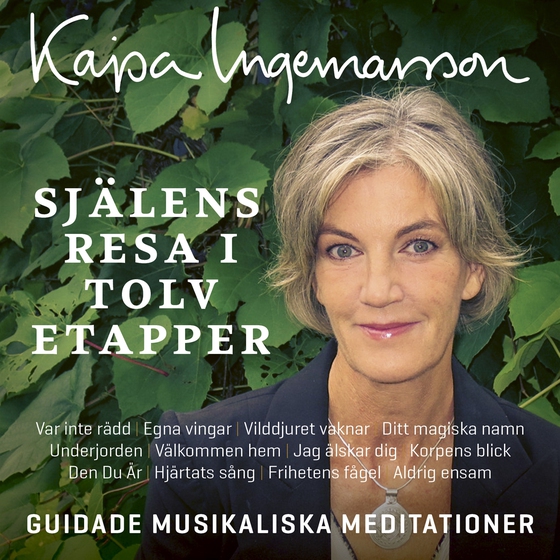 Själens resa i 12 etapper - Guidade musikaliska meditationer
