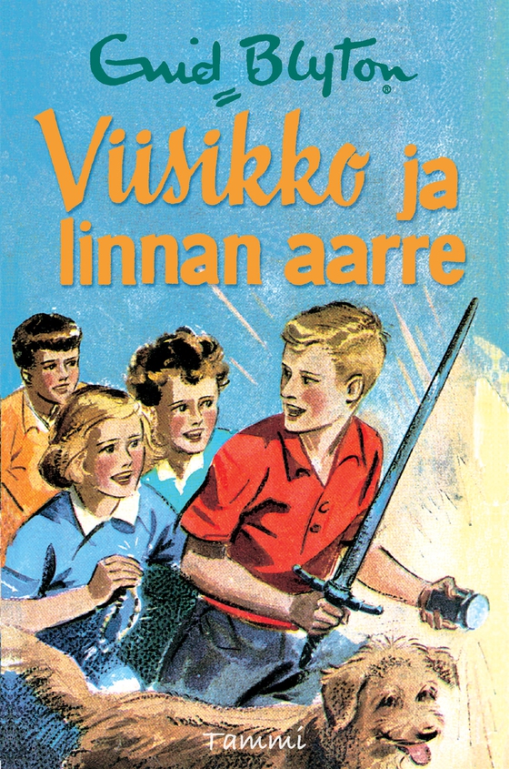 Viisikko ja linnan aarre (e-bok) av Enid Blyton