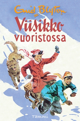 Viisikko vuoristossa (e-bok) av Enid Blyton