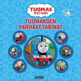 Tuomas Veturi – Tuomaksen parhaat tarinat (ljud