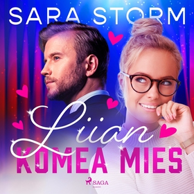 Liian komea mies (ljudbok) av Sara Storm