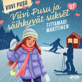 Viivi Pusu ja säihkyvät sukset (ljudbok) av Tit