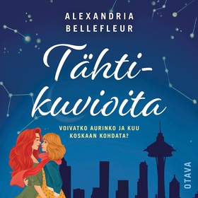 Tähtikuvioita (ljudbok) av Alexandria Bellefleu