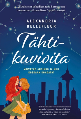 Tähtikuvioita (e-bok) av Alexandria Bellefleur