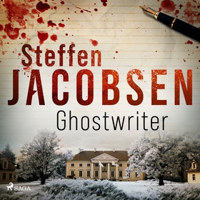 Ghostwriter (ljudbok) av Steffen Jacobsen