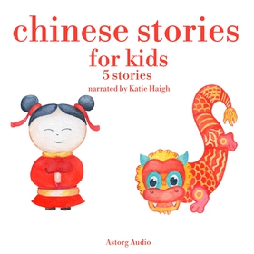 Chinese Stories for Kids (ljudbok) av James Gar