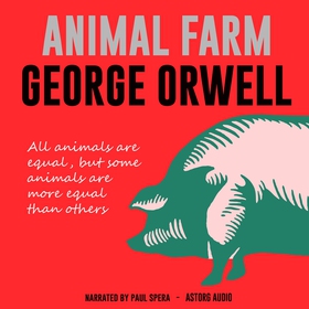 Animal Farm (ljudbok) av George Orwell