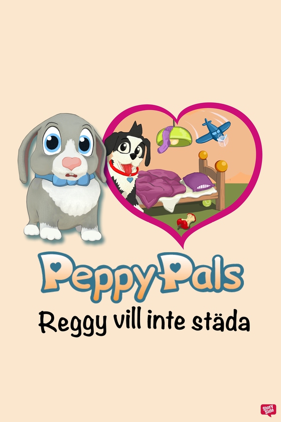 Reggy vill inte städa