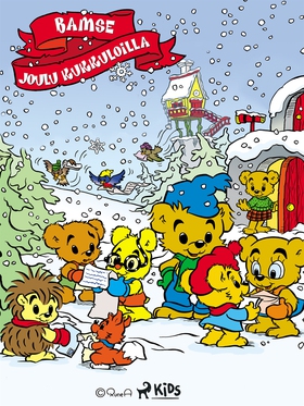 Bamse - Joulu kukkuloilla (e-bok) av Jan Magnus
